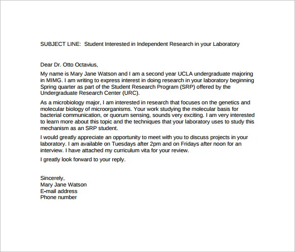 42638 tailoring cover letter