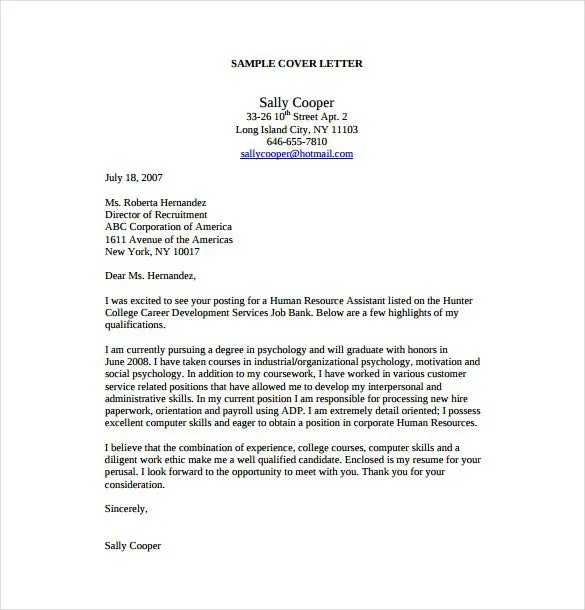 42639 cover letter dos donts