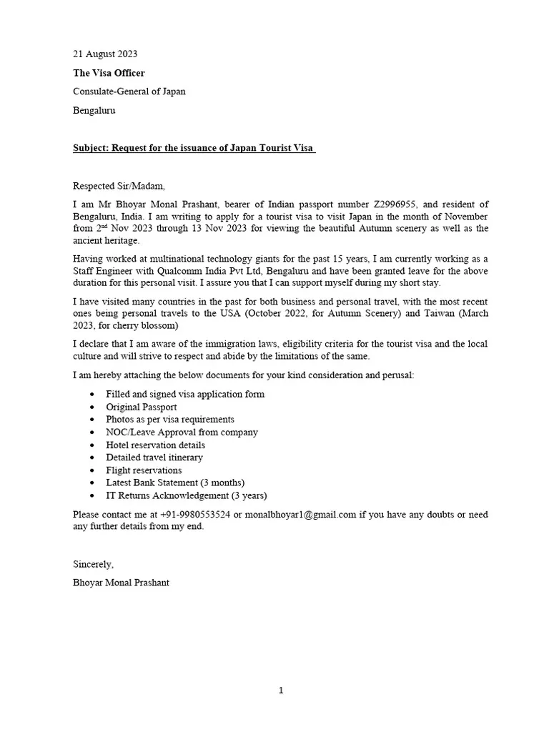 42643 japan cover letter structure