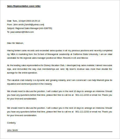 42649 sales cover letter tips