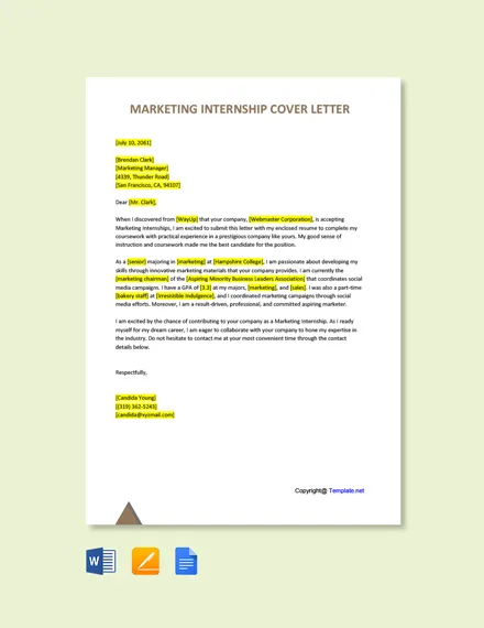 42652 cover letter structure