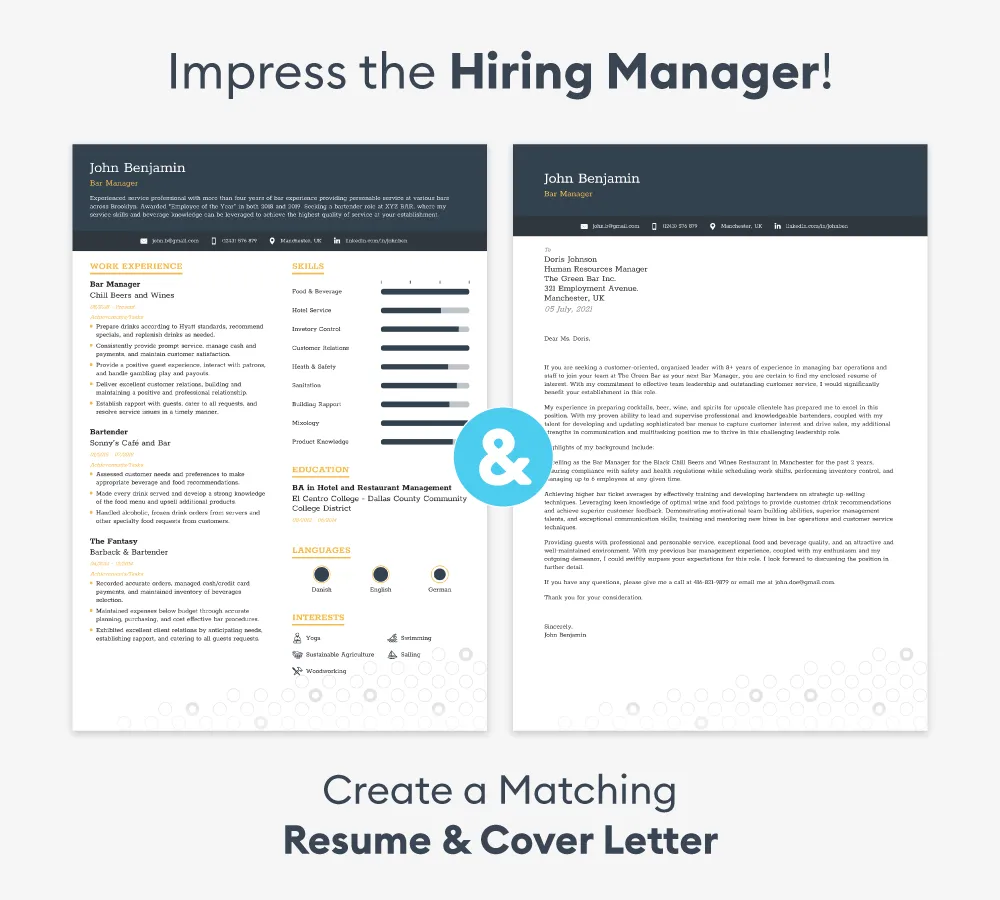 42654 cover letter structure