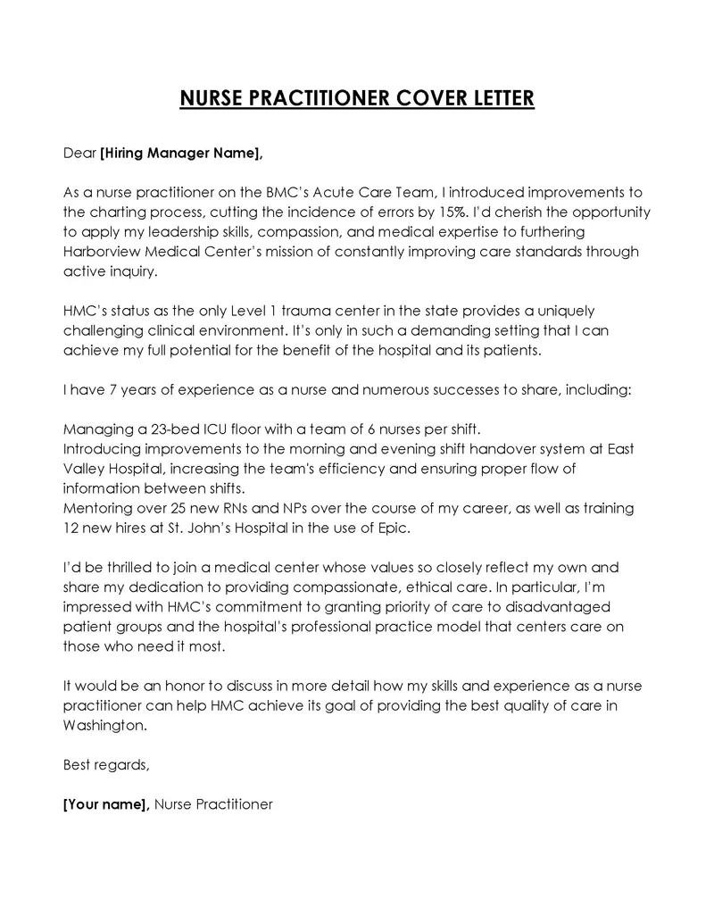 42658 cover letter nursing 6