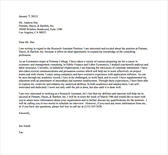 42661 cover letter formatting