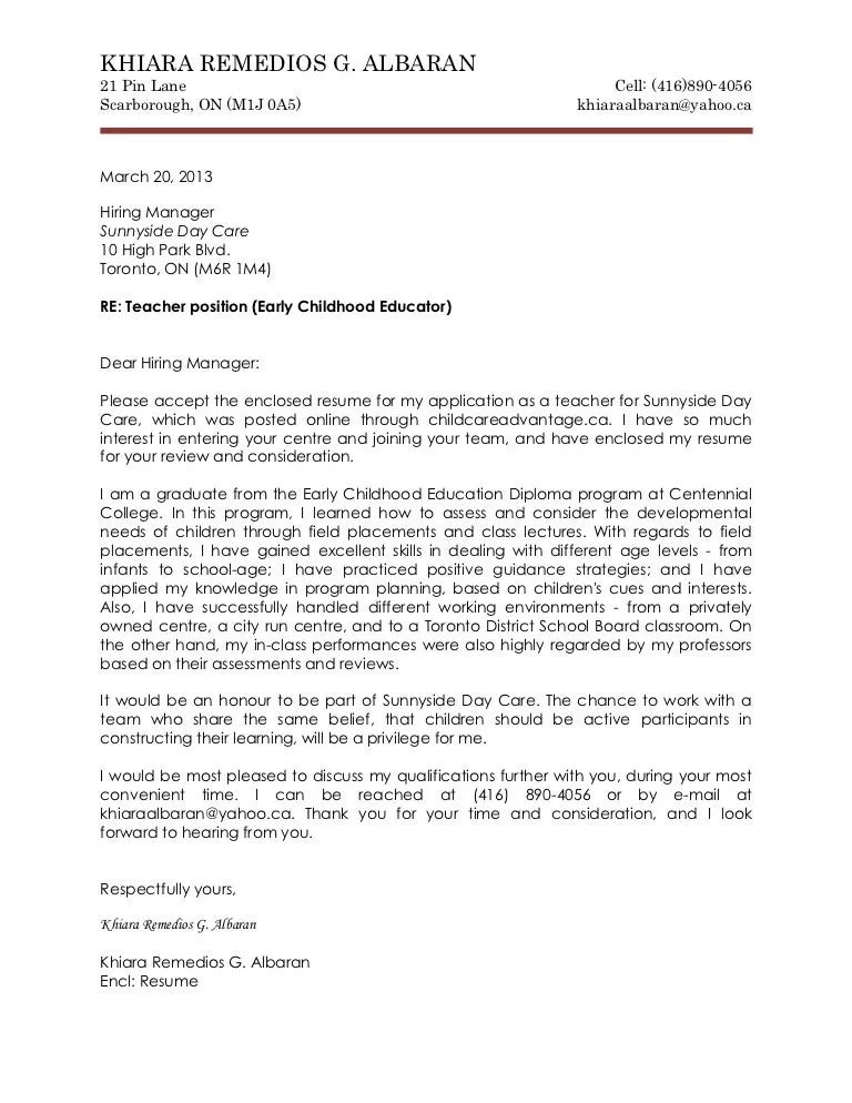 42667 cover letter formatting tips