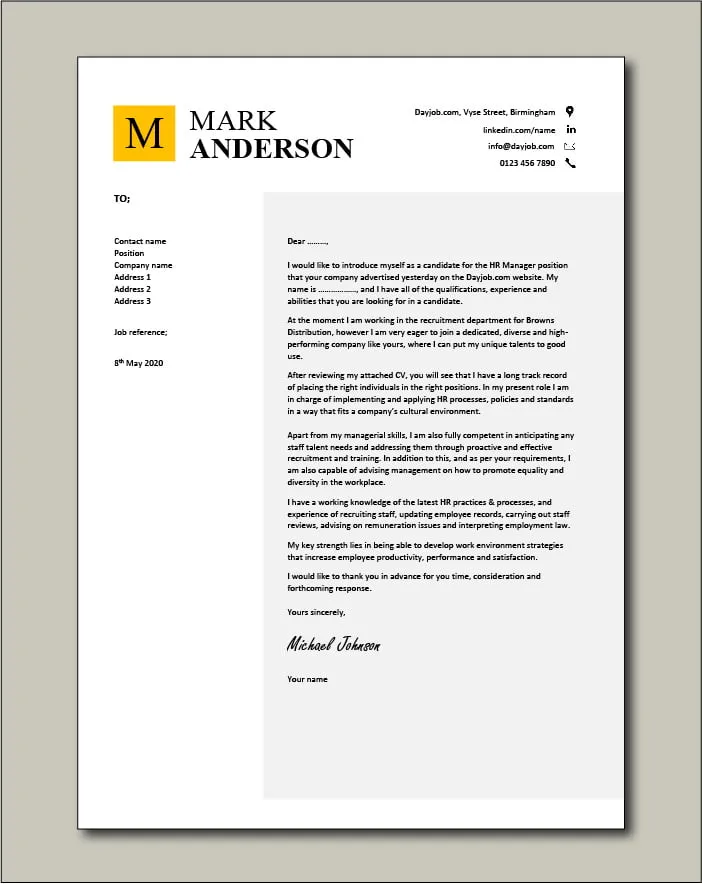 42668 cover letter example