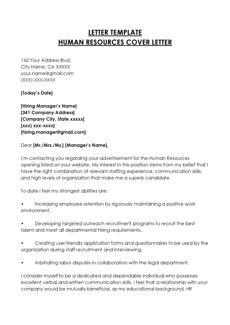 42668 tailoring cover letter