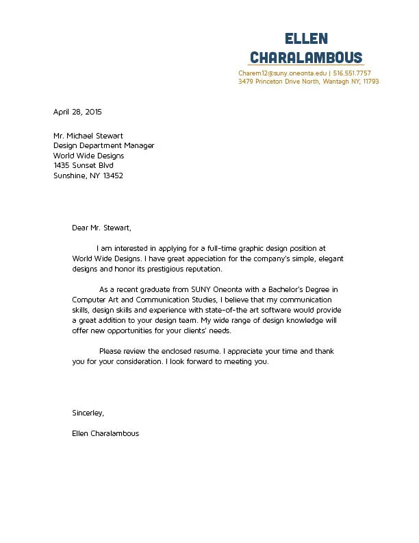 42669 tailoring letter