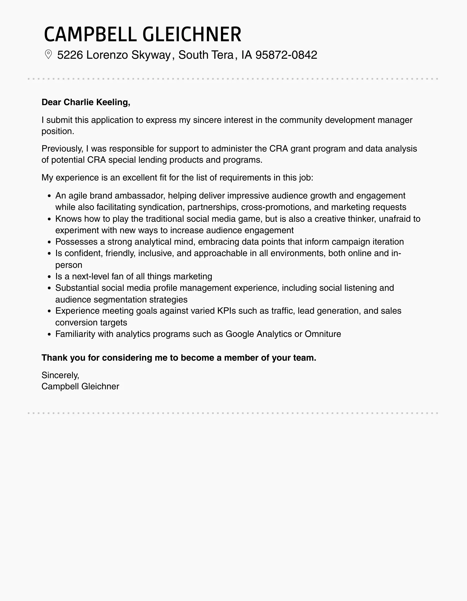 42673 cover letter essentials