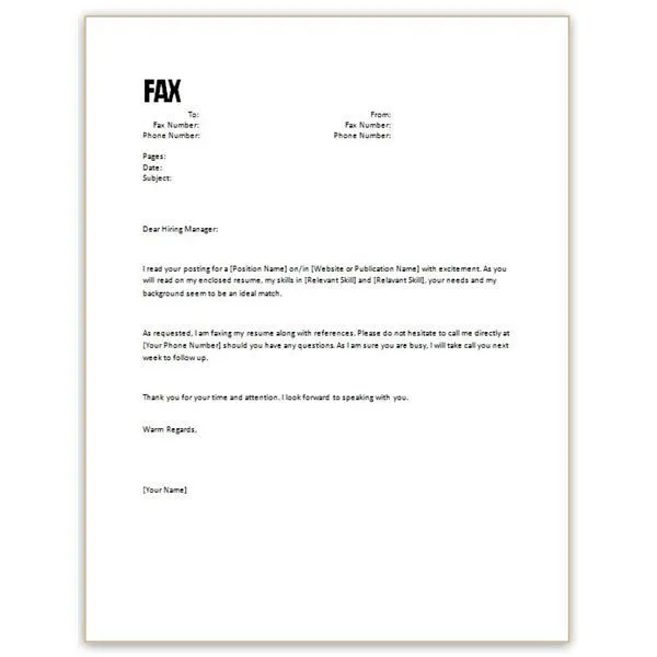 42677 highlighting skills cover letter