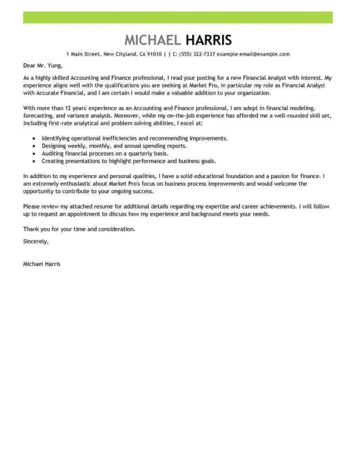 42679 cover letter importance