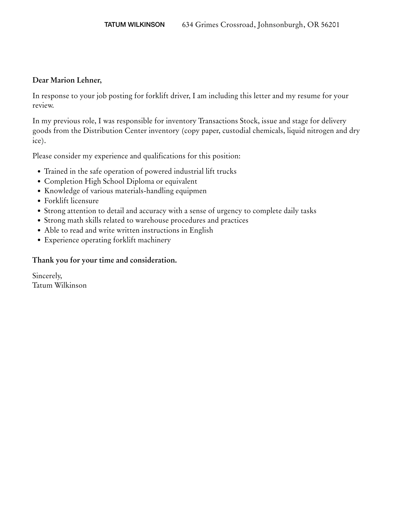 42685 job description analysis