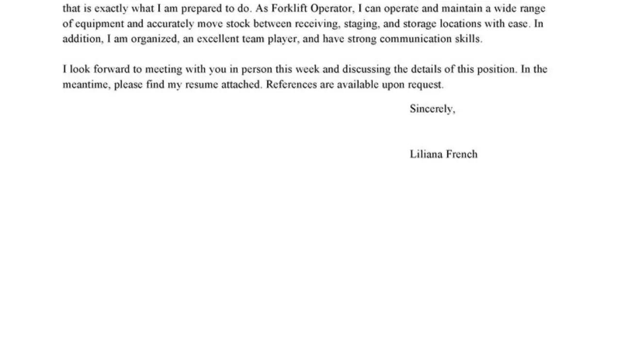 42685 professional cover letter