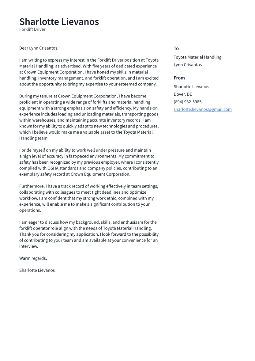 42685 proofreading cover letter