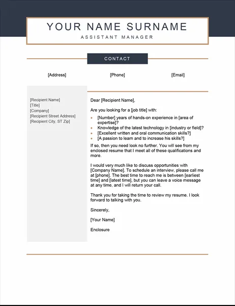42686 cover letter format elements