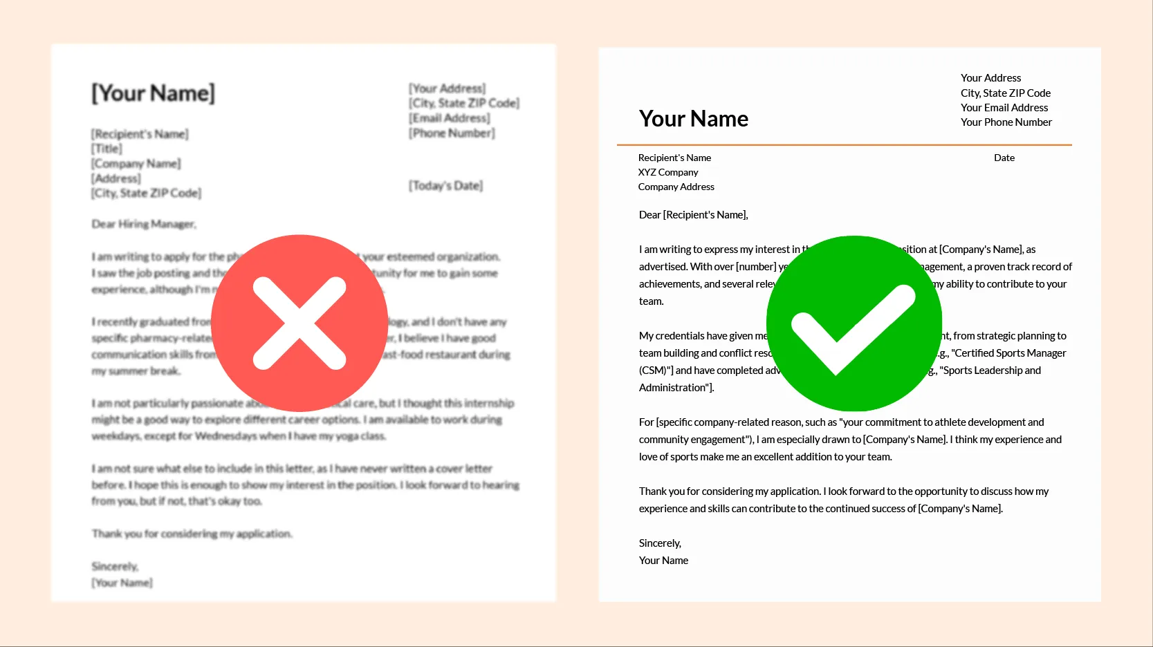 42688 tailoring sports cover letter