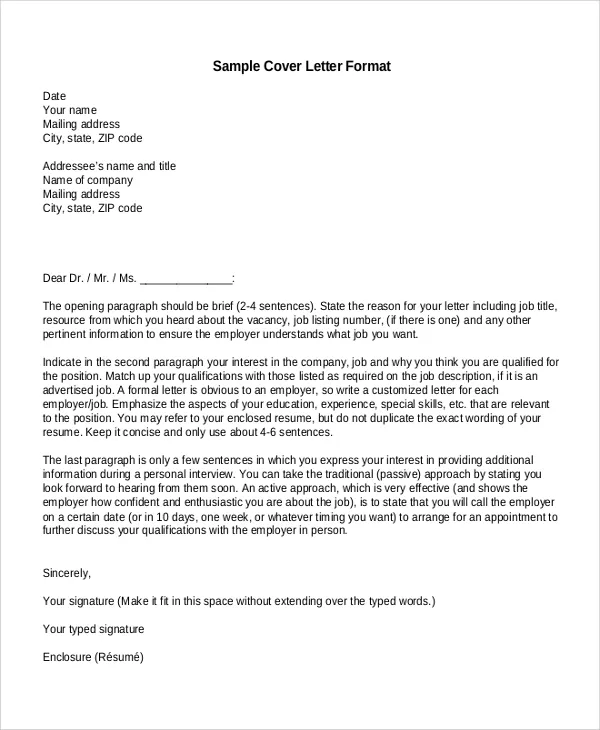 42689 cover letter templates