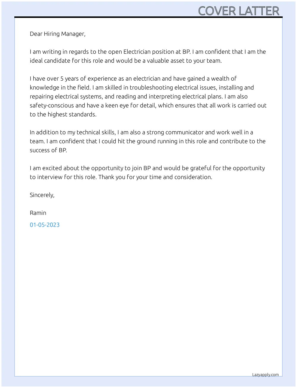 42690 electrician technical skills