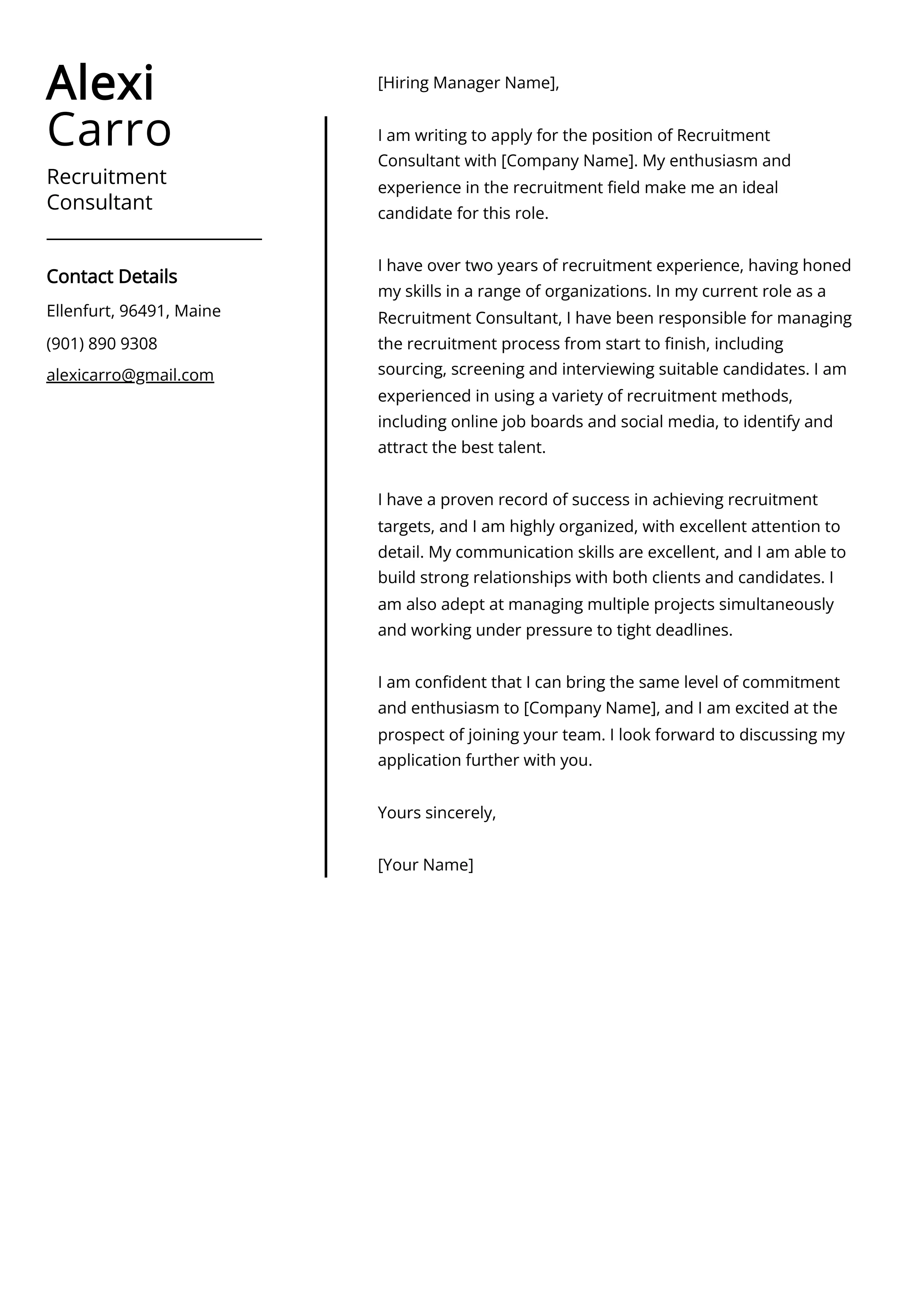 42691 it consultant cover letter call to action