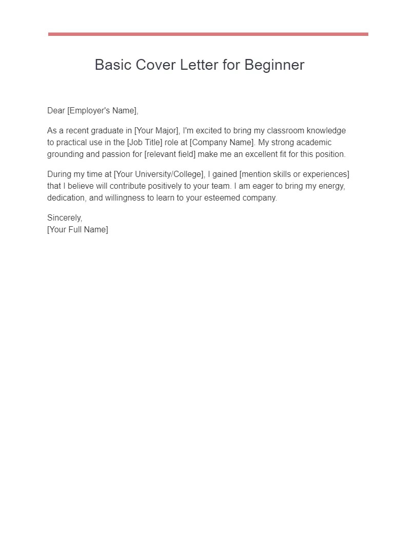42692 cover letter structure
