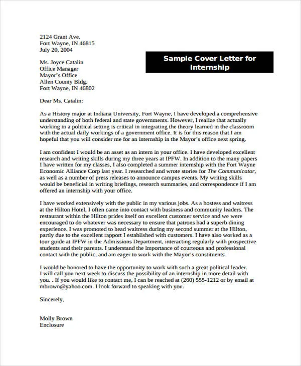 42694 science internship cover letter 2