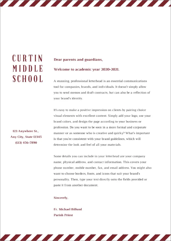 42696 cover letter sample value