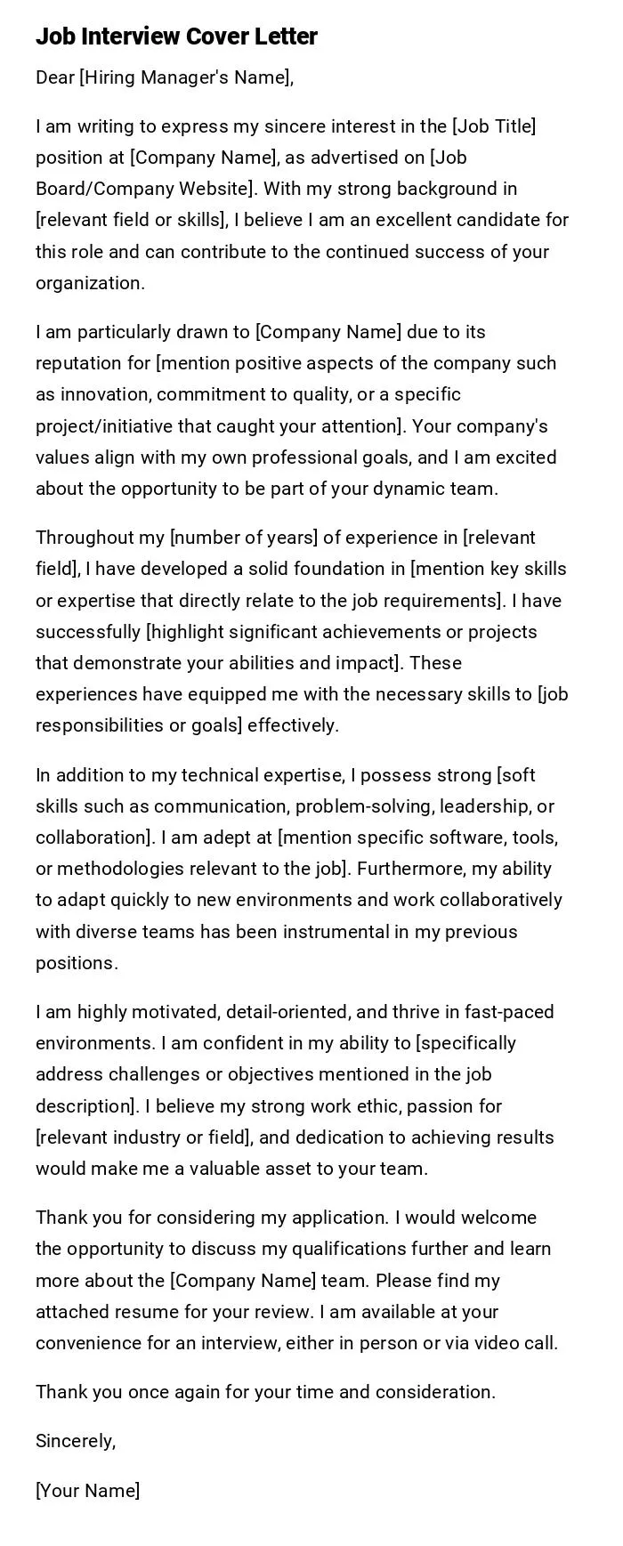 42704 interview cover letter sample 1