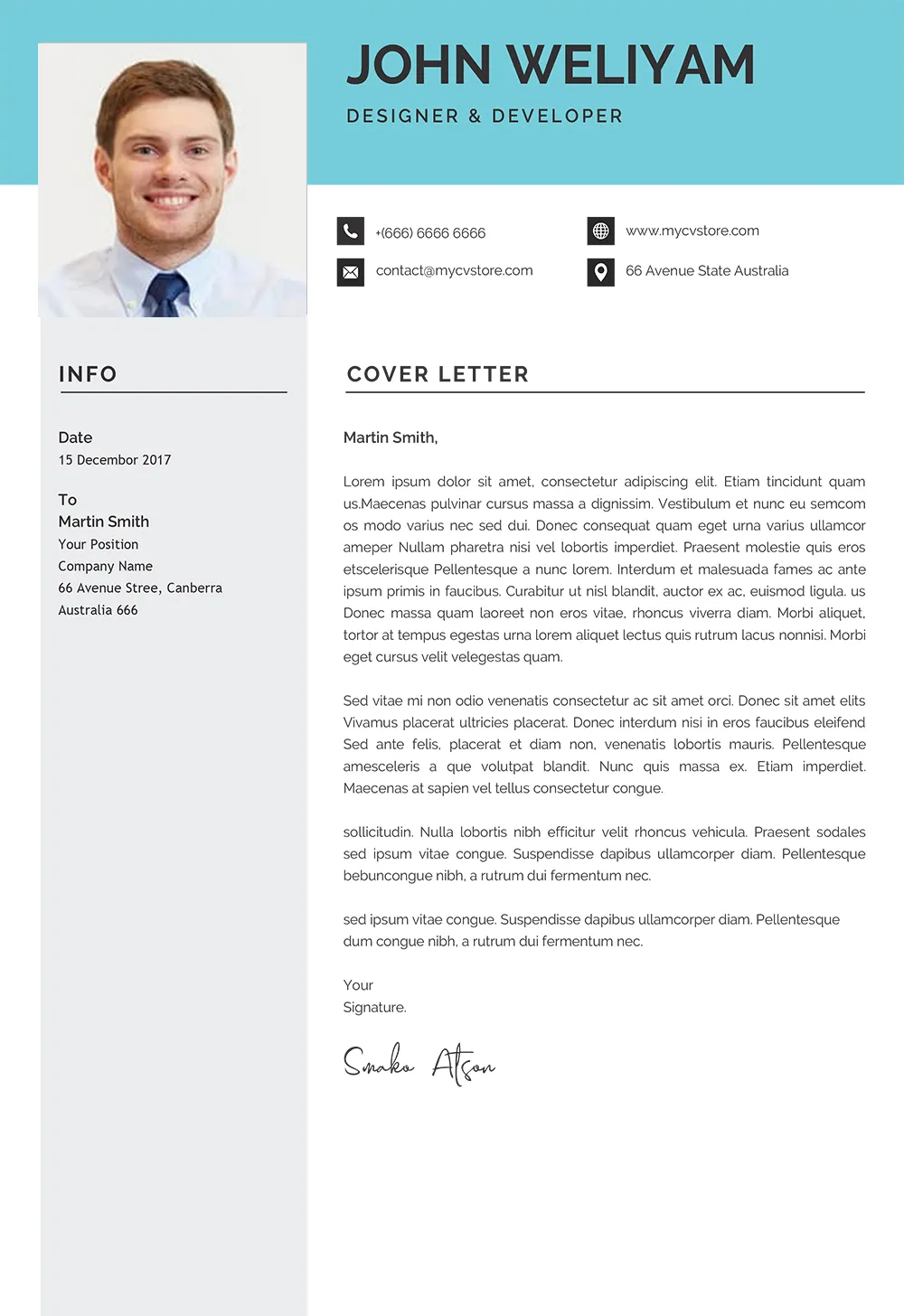 42704 interview cover letter sample 2