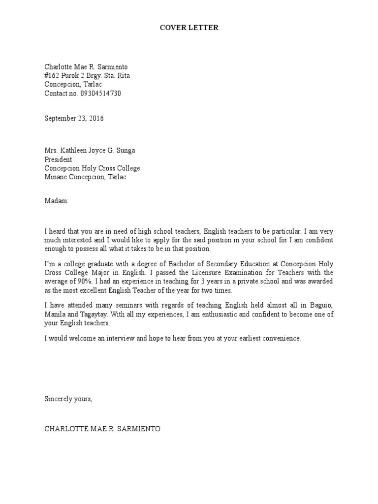 42704 interview cover letter sample 3