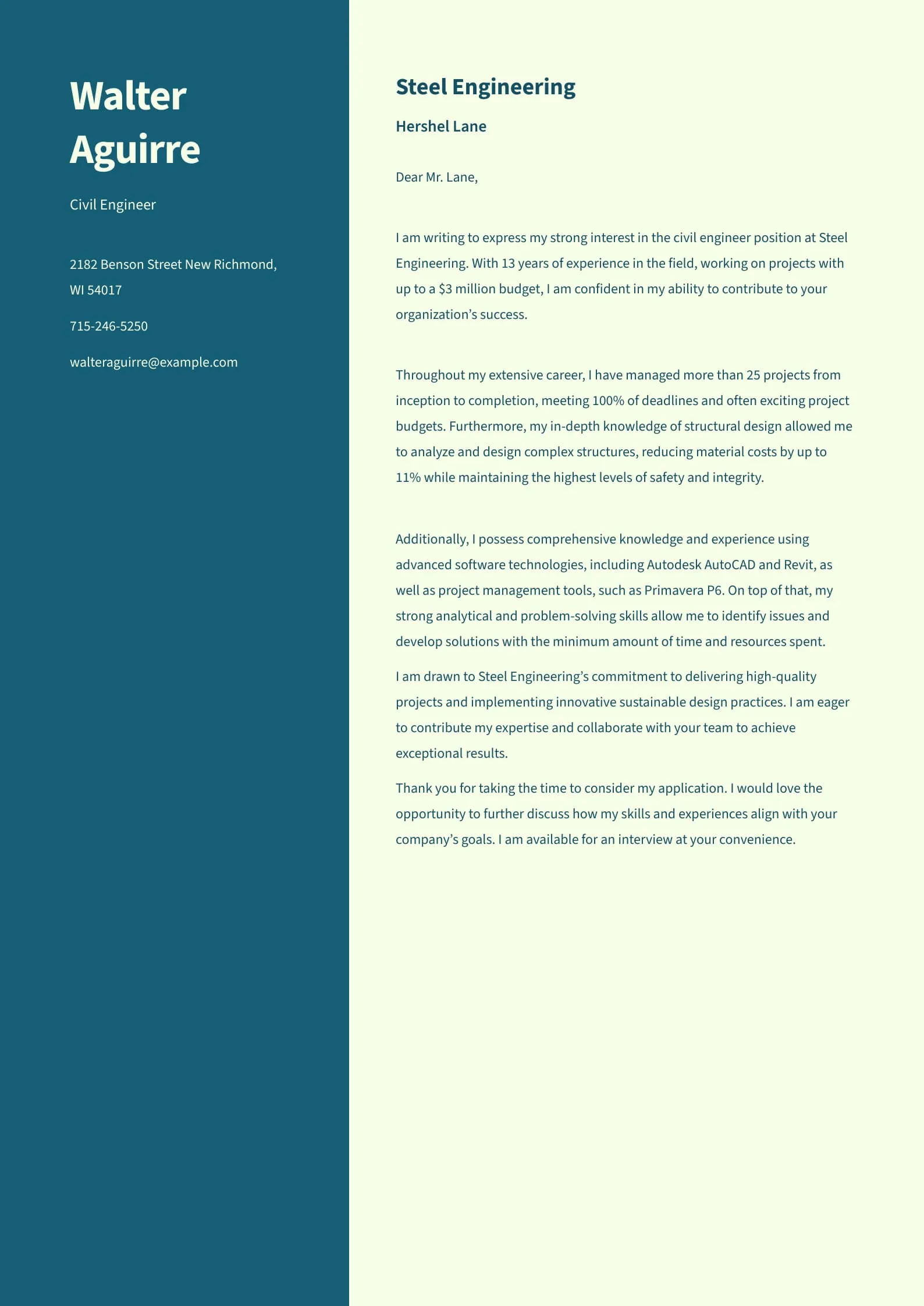 42706 cover letter mistakes