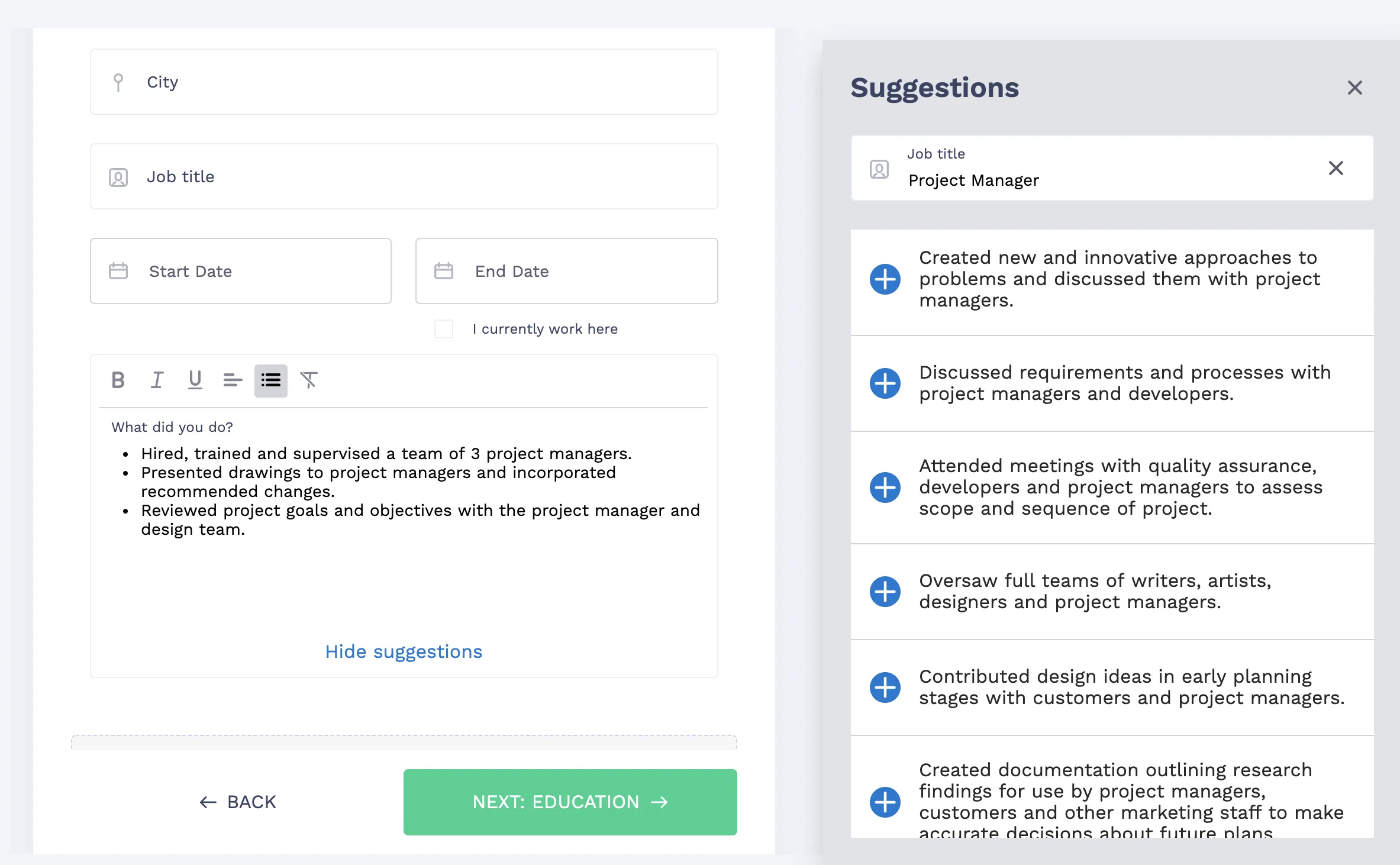 42707 cover letter format