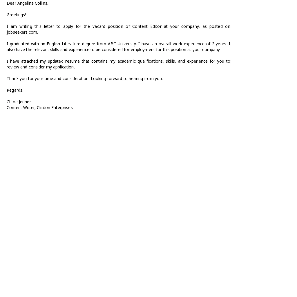 42709 quantifying achievements