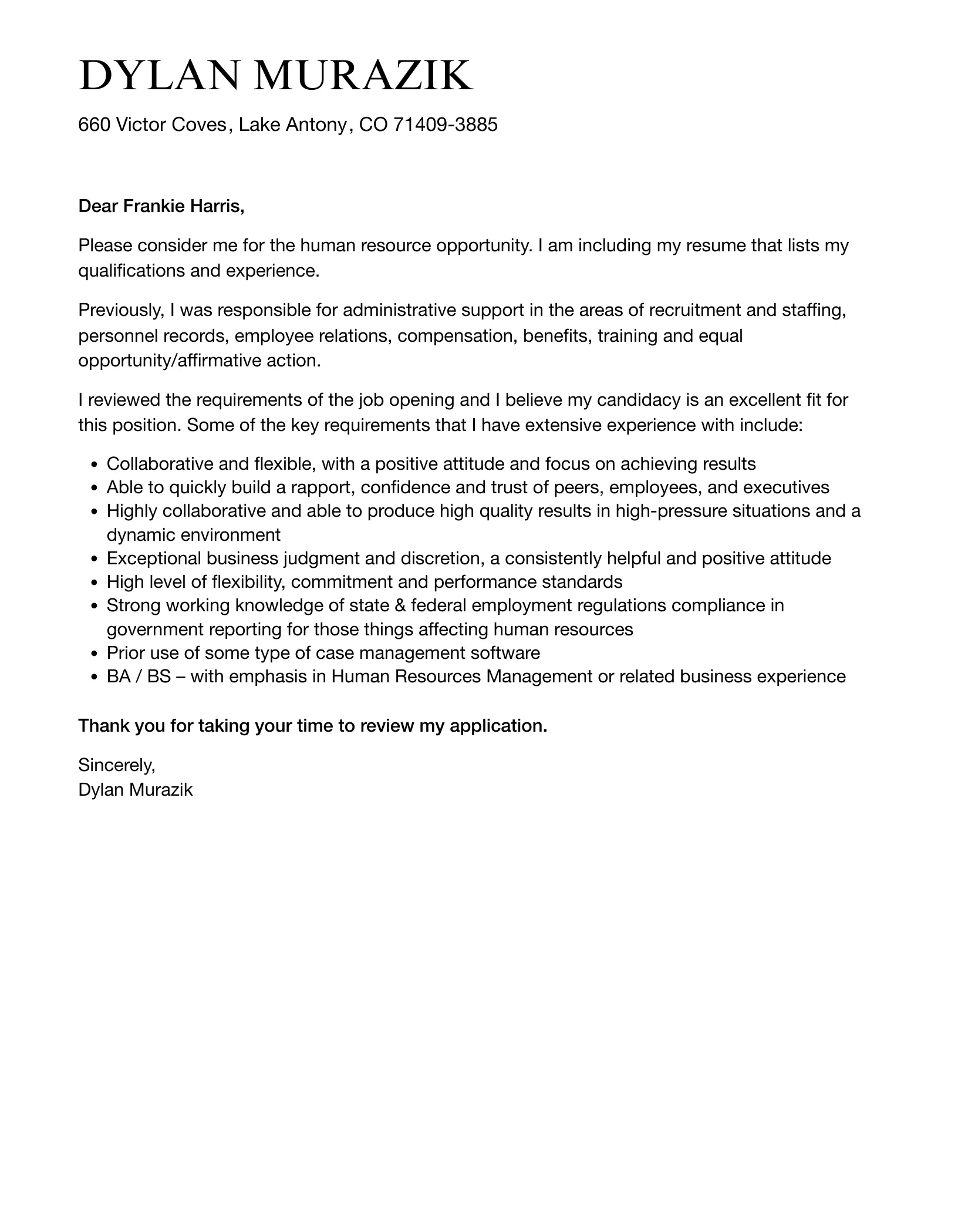 42713 action verbs in hr