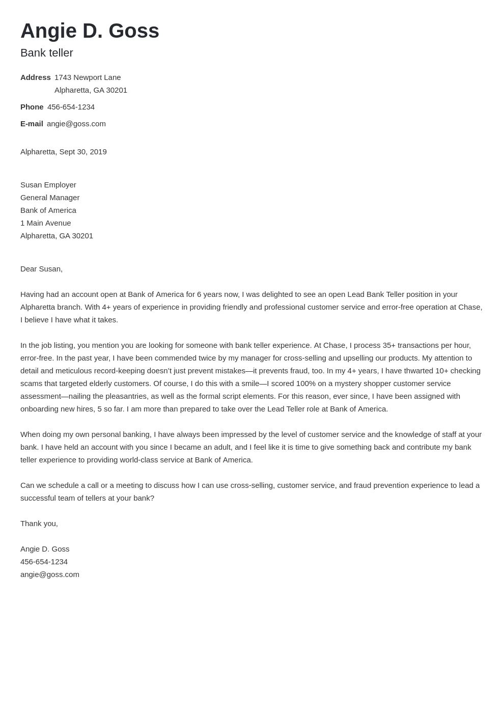 42714 bank teller body