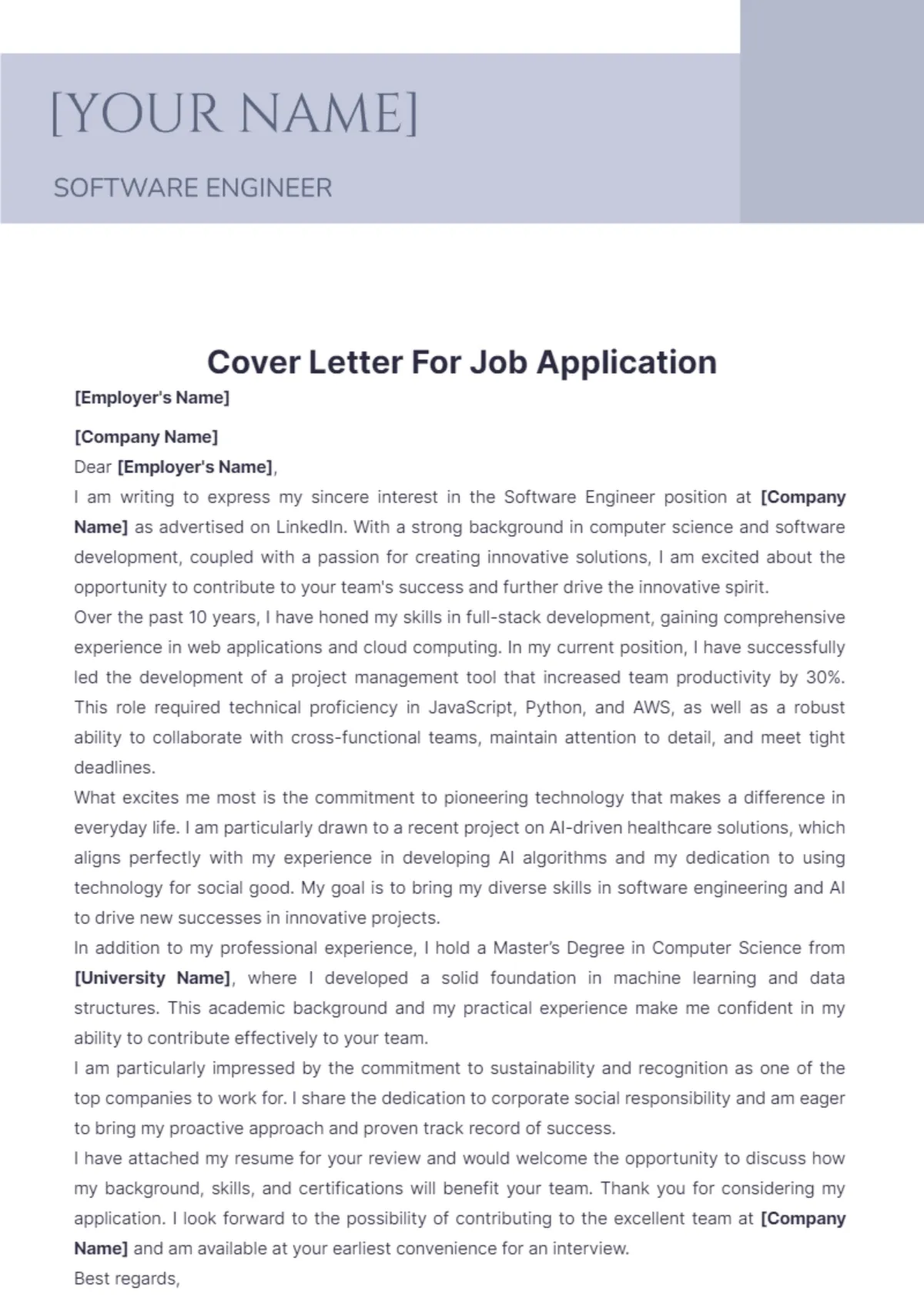 42717 cover letter template