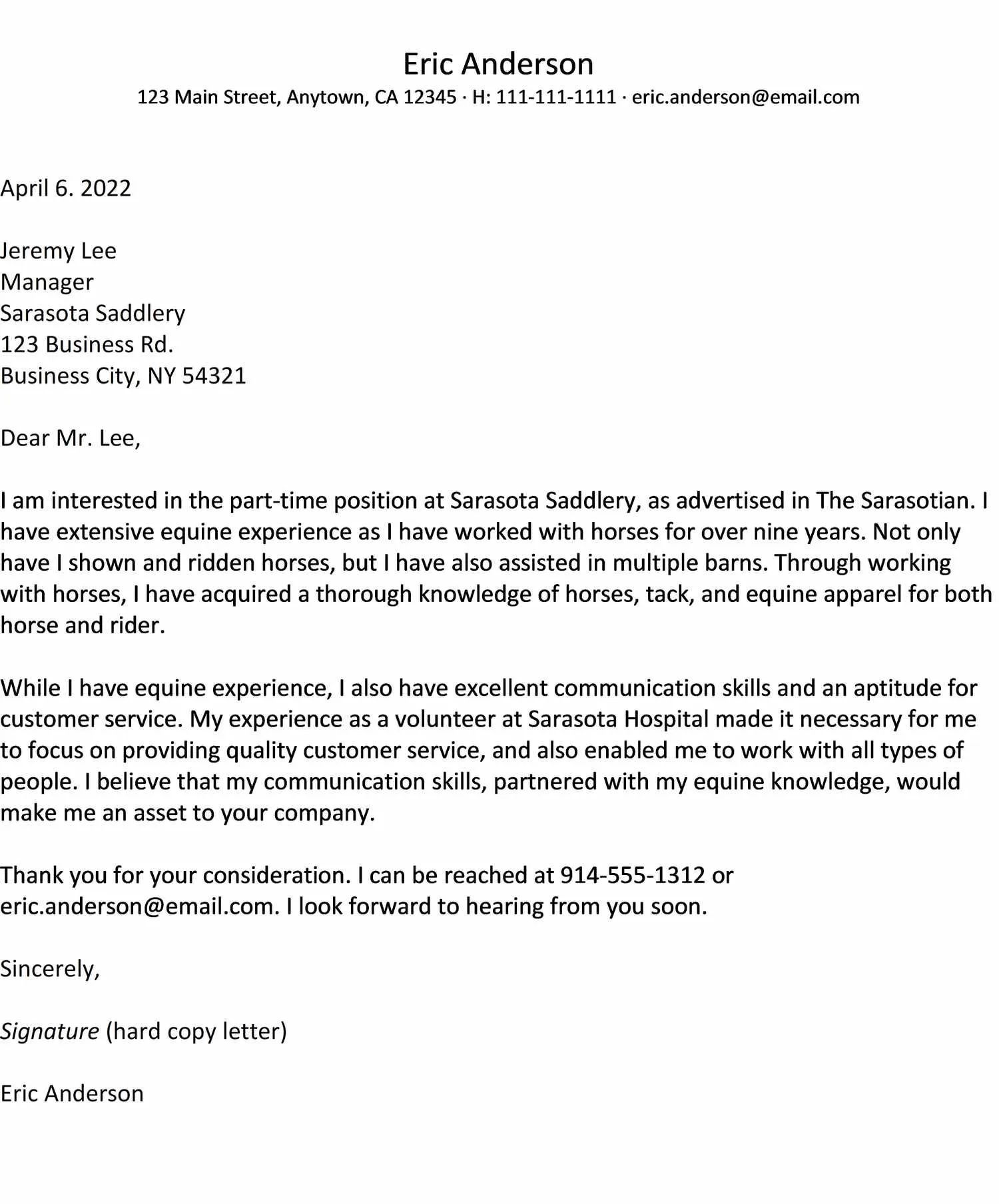 42720 cover letter mistakes