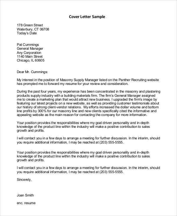 42722 resume and cover letter