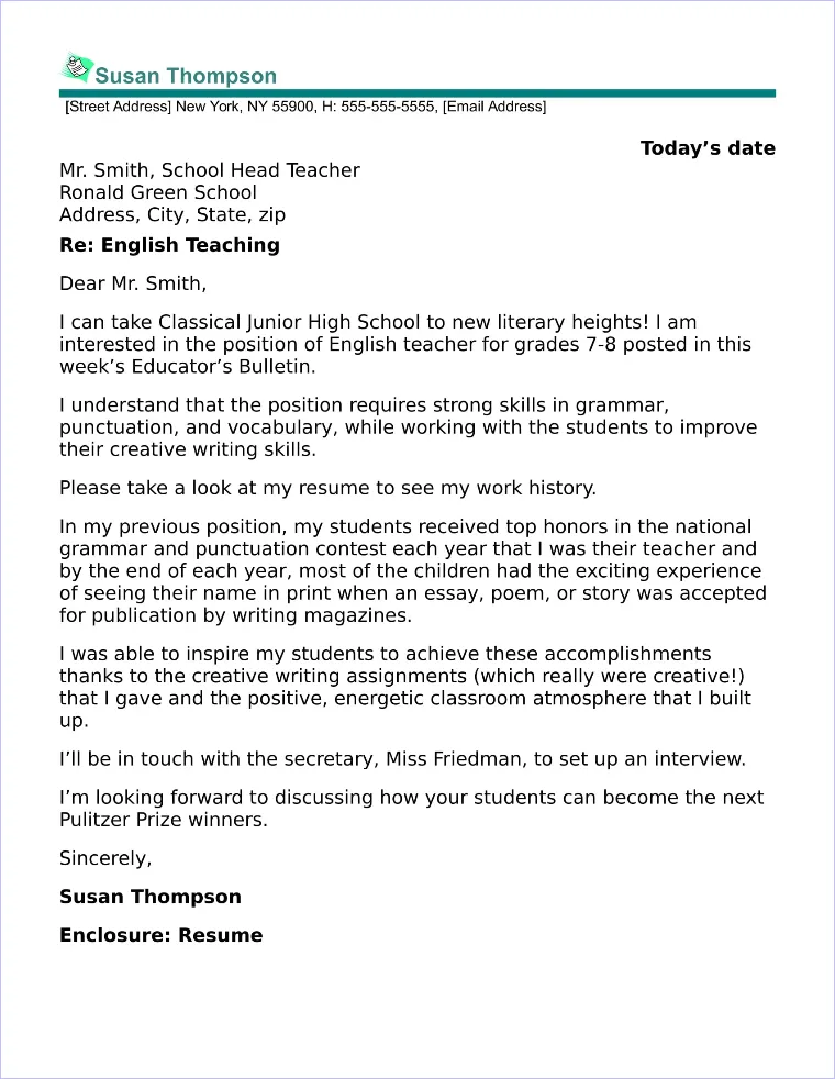 42723 teacher cover letter mistakes
