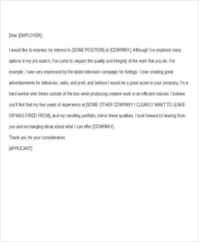 42724 proofreading cover letter