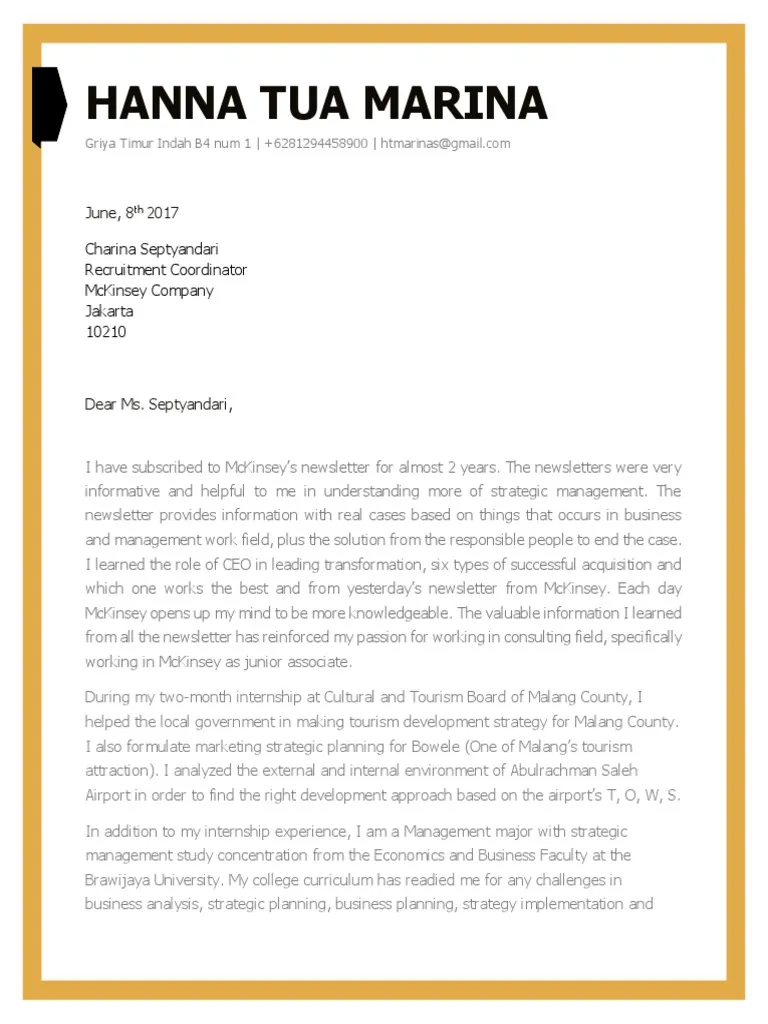 42725 mckinsey achievements