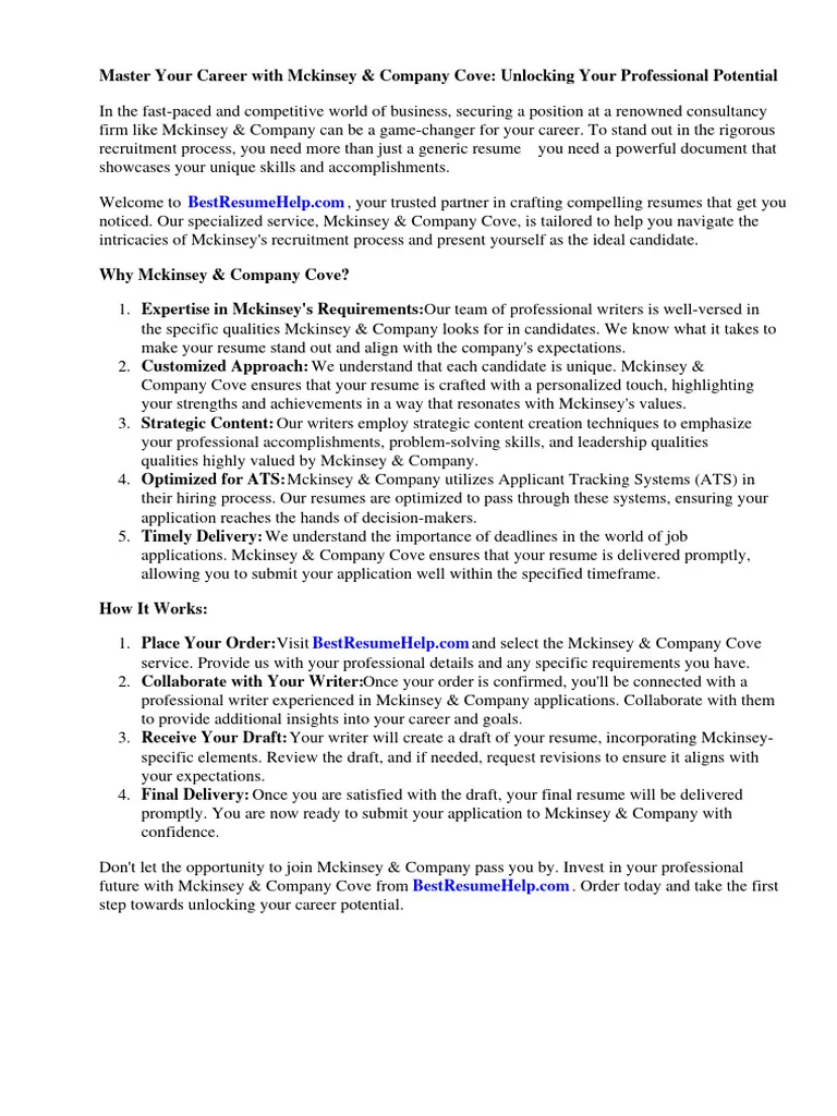 42725 mckinsey cover letter guide