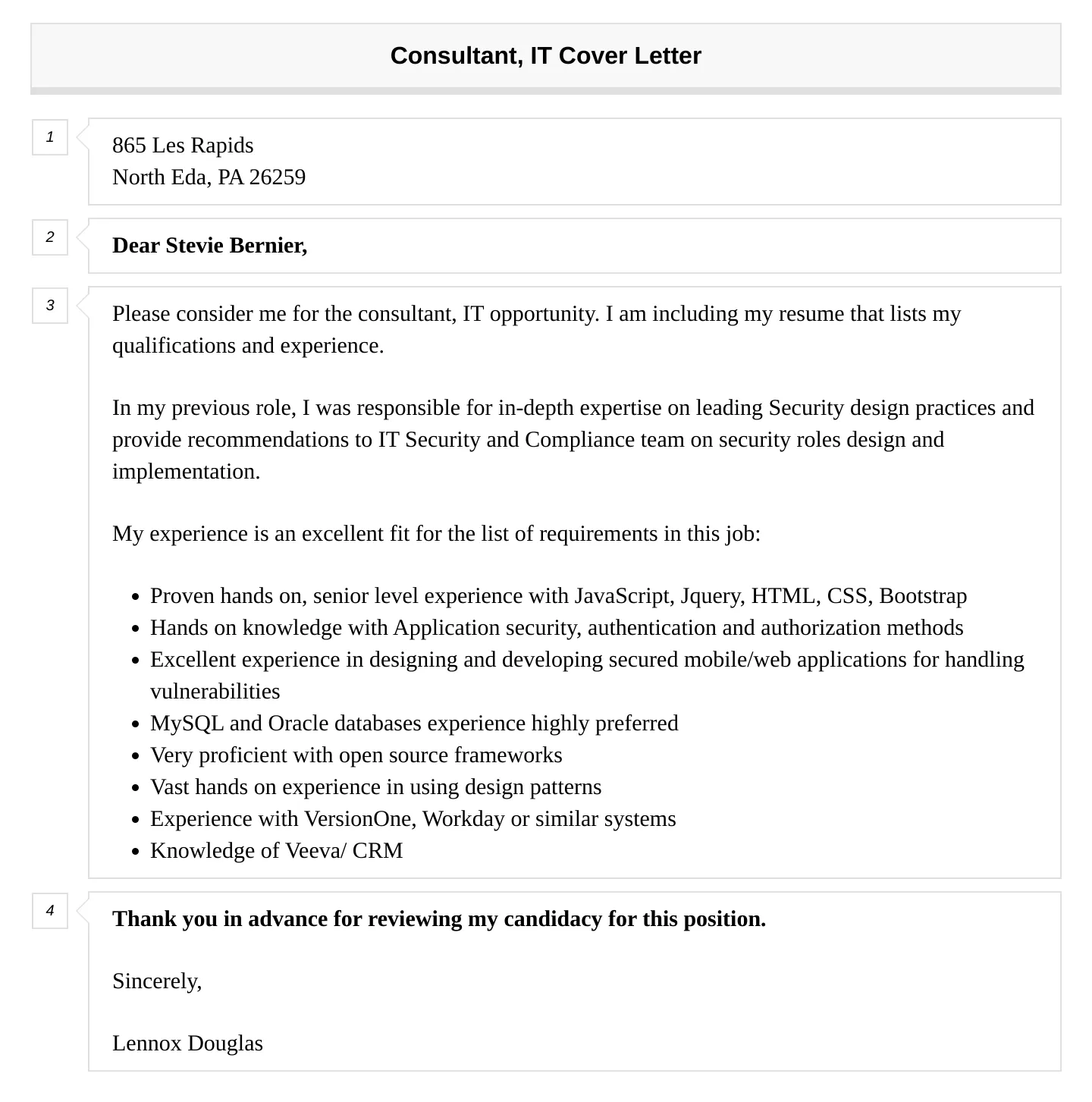 42726 consultant cover letter template