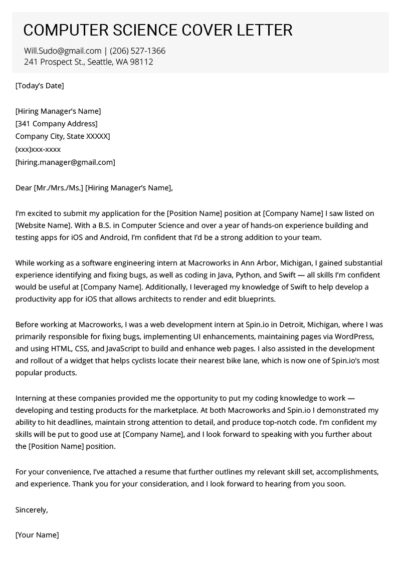 42729 computer science cover letter