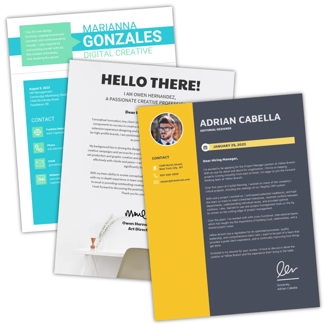 42730 cover letter skills