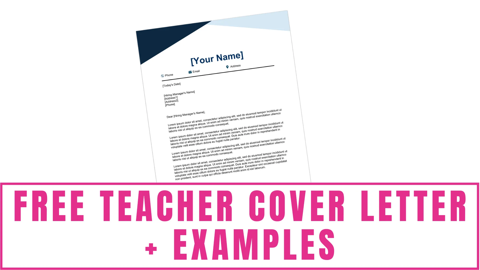 42733 cover letter formatting