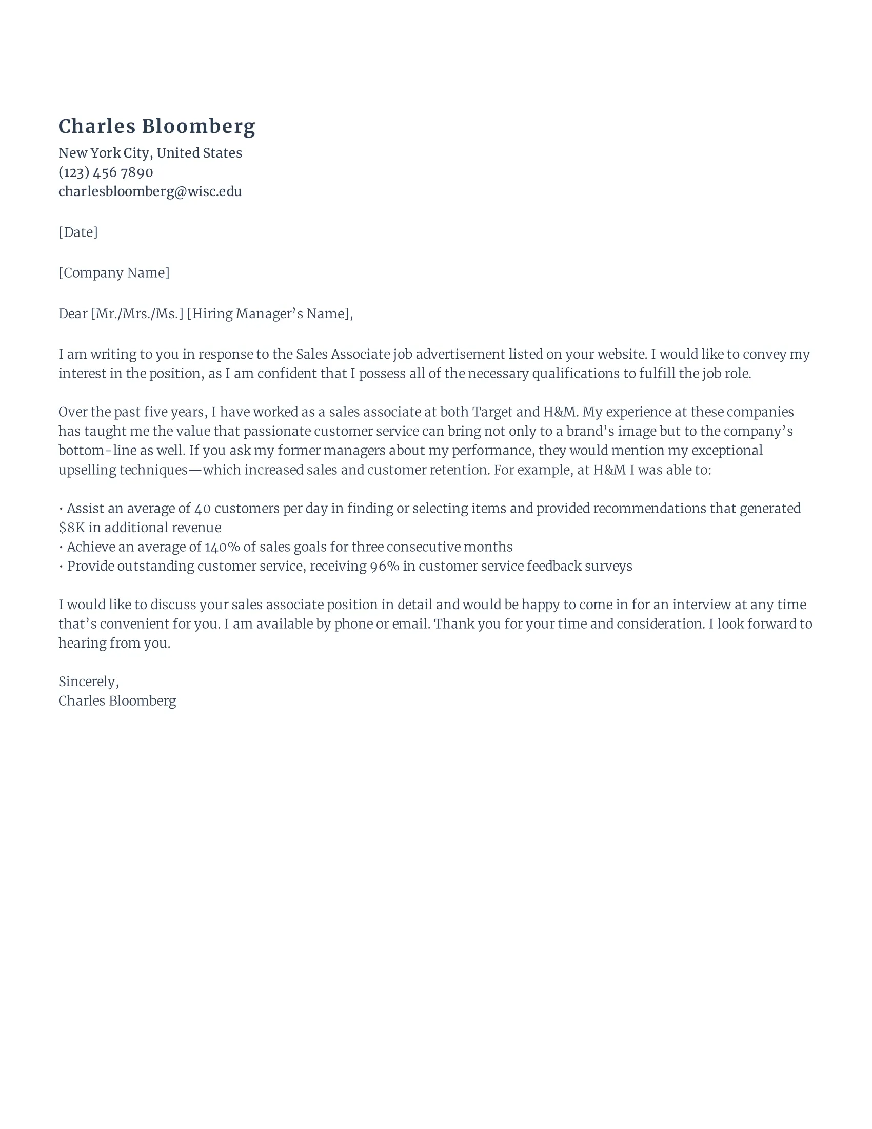 42736 sales achievements