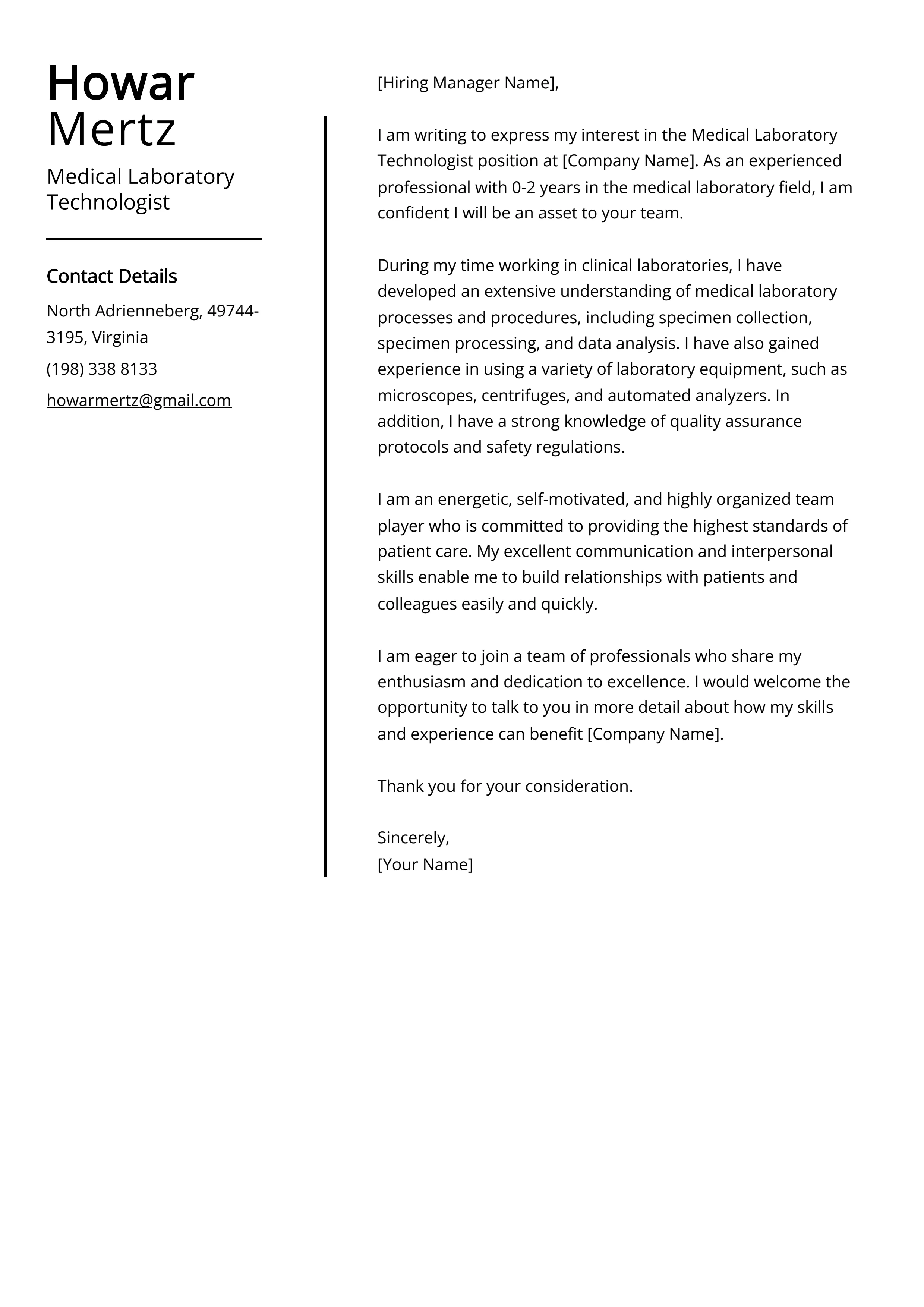 42745 cover letter template