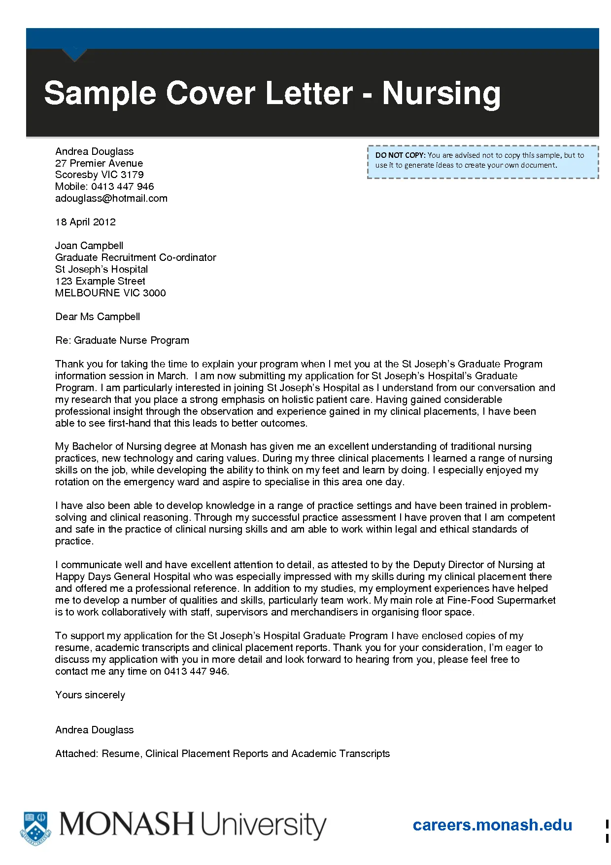 42752 cover letter formatting