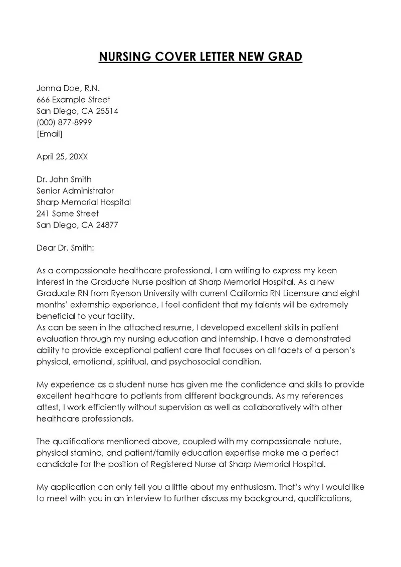 42752 nurse resume tips