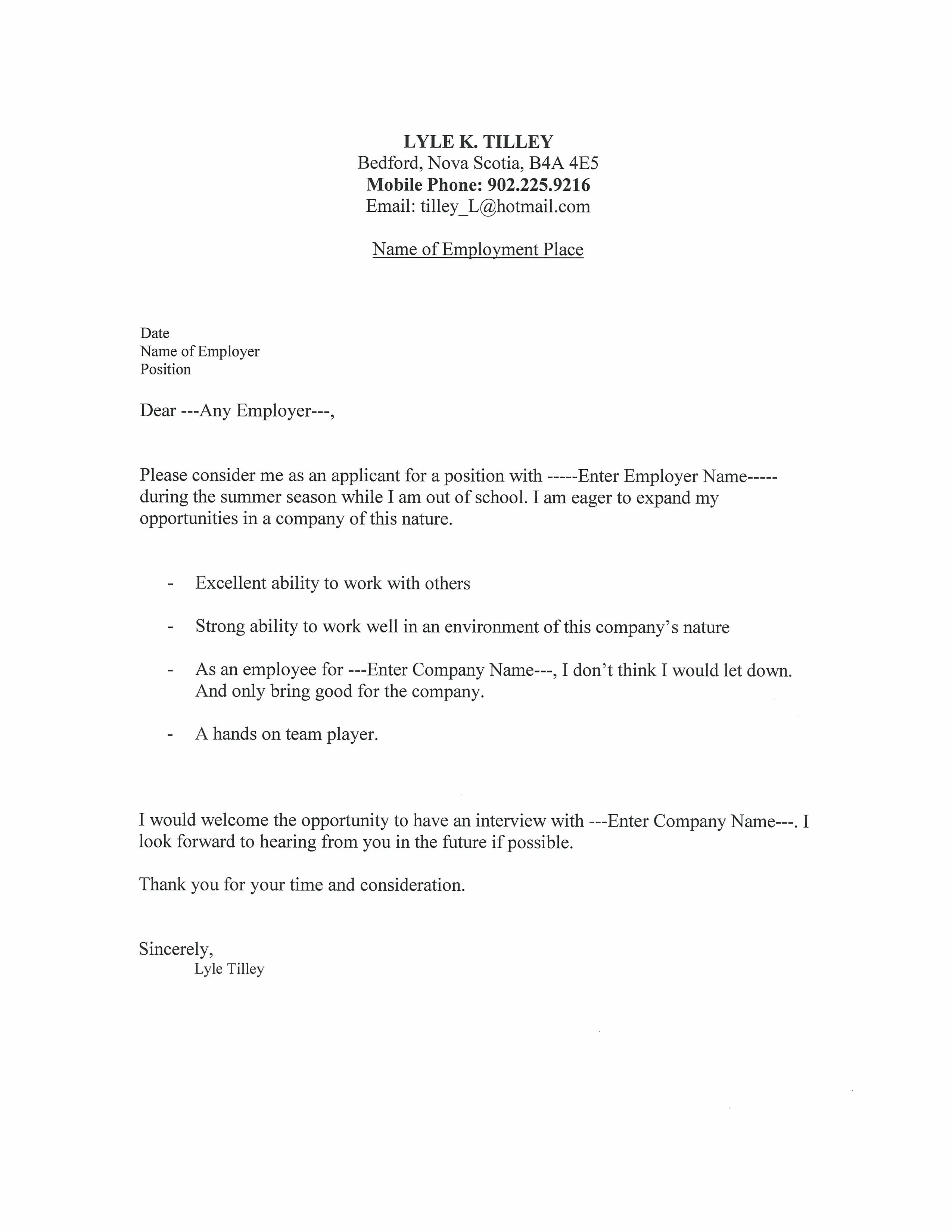 42754 cover letter example